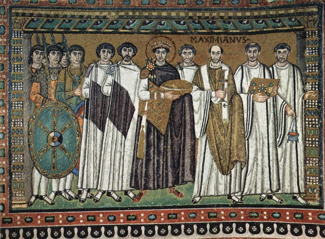 Mosaico Bizantino puzzle online a partir de fotografia