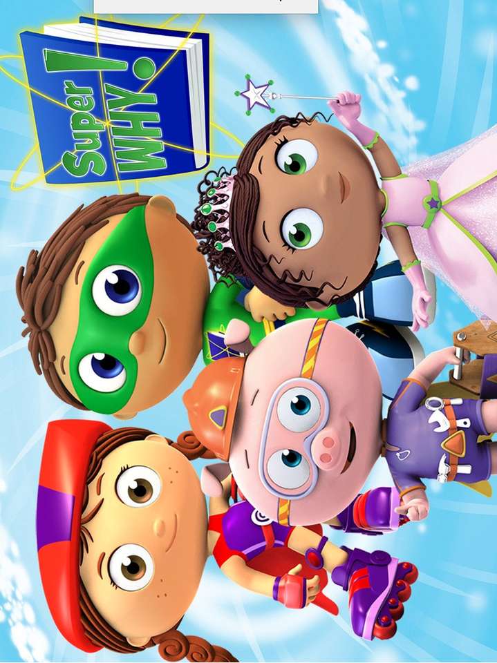 Super Why puzzle puzzle online from photo