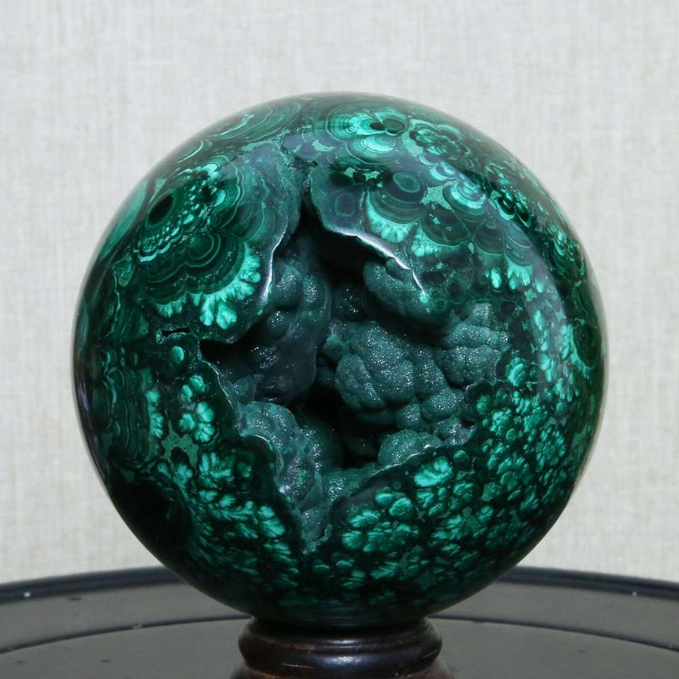 Malachite puzzle online from photo