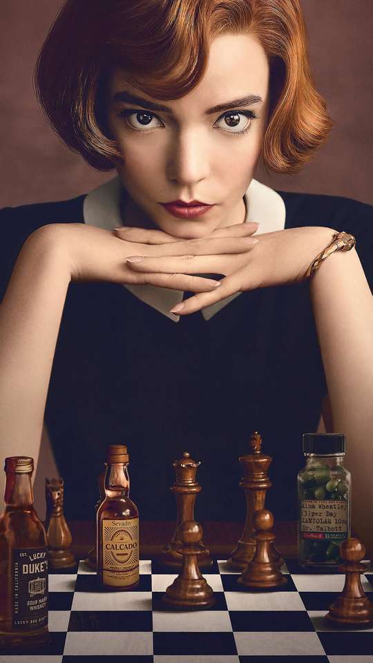 Šachová hra puzzle online z fotografie