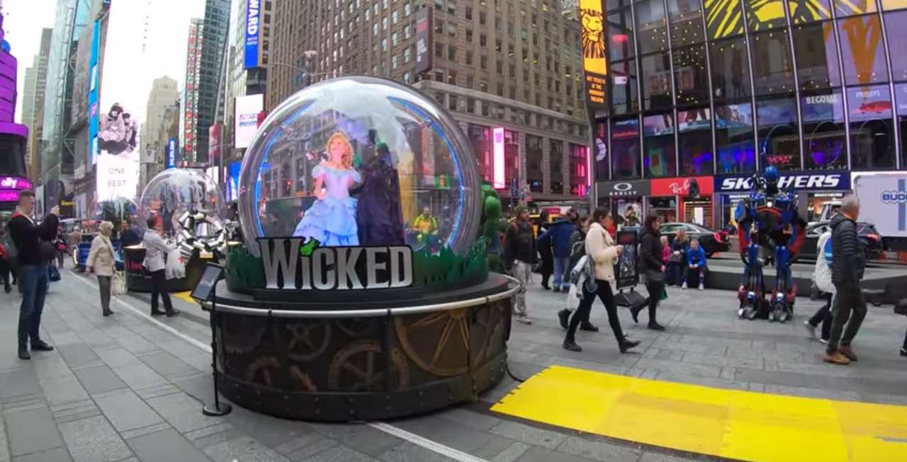 Wicked In The City puzzle online