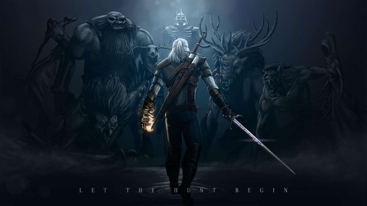 The Witcher Pussel online