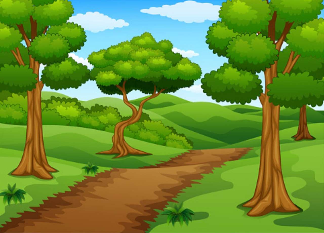Tree njkkmkm online puzzle