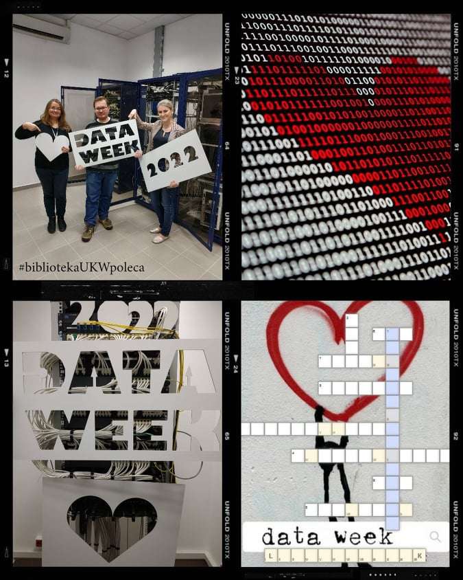 Love Data Week puzzel online van foto