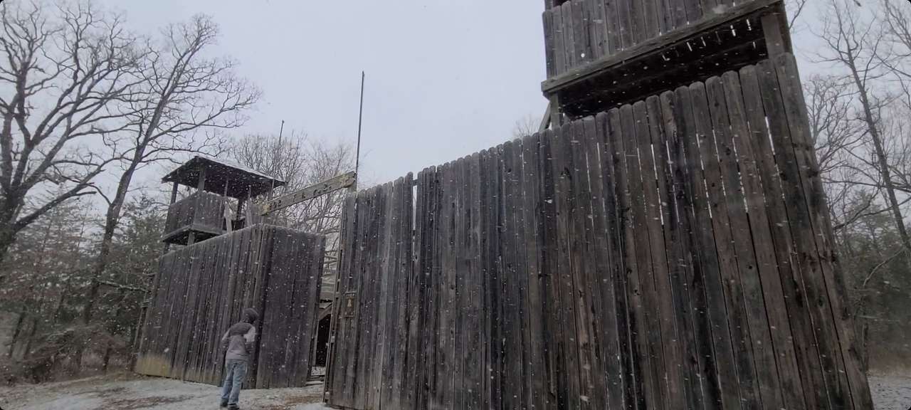 Fort Gates pussel online från foto