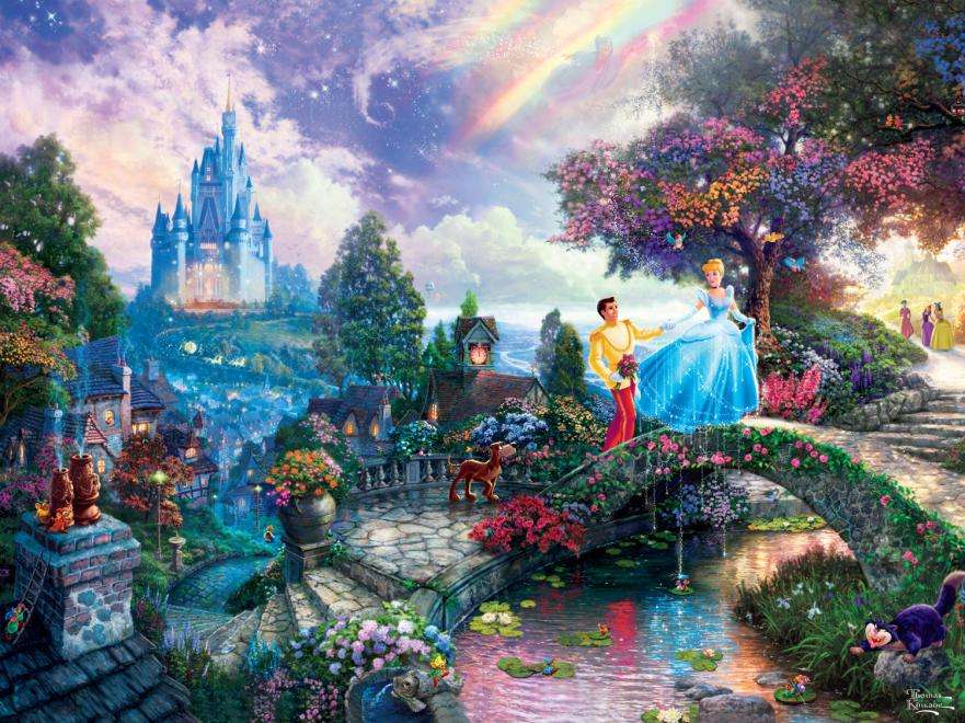 DISNEY 1 puzzle online from photo