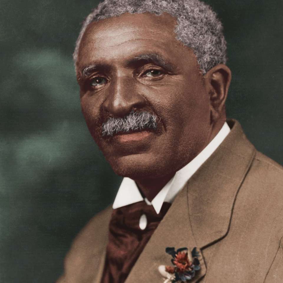 Historia negra George Washington Carver puzzle online a partir de foto