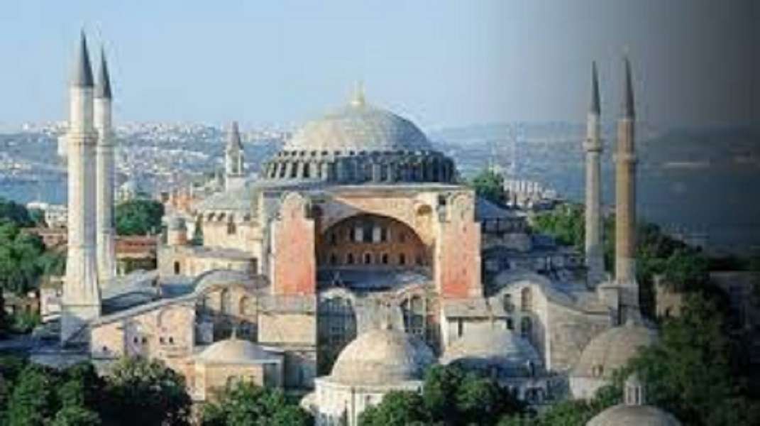 Agia Sofia puzzle online from photo