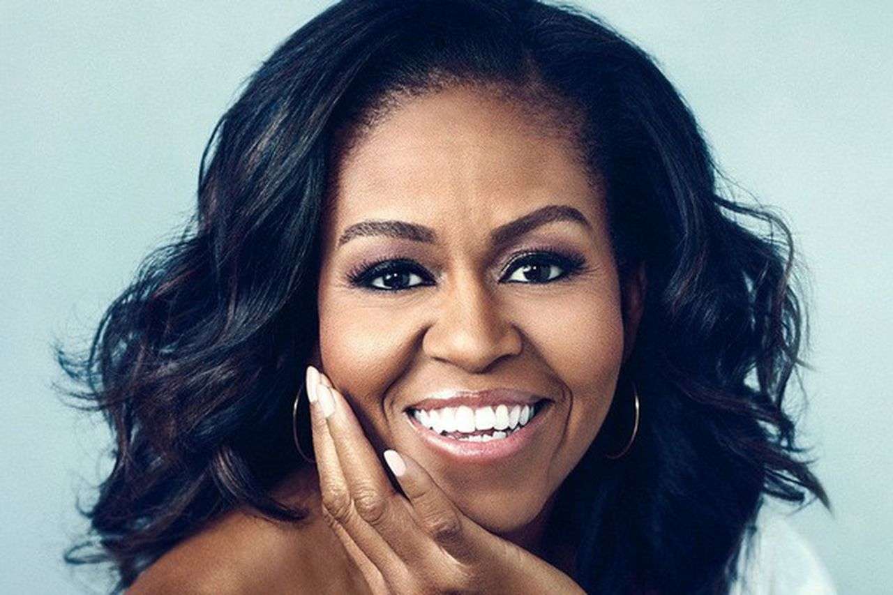 Svart historia Michelle Obama Pussel online