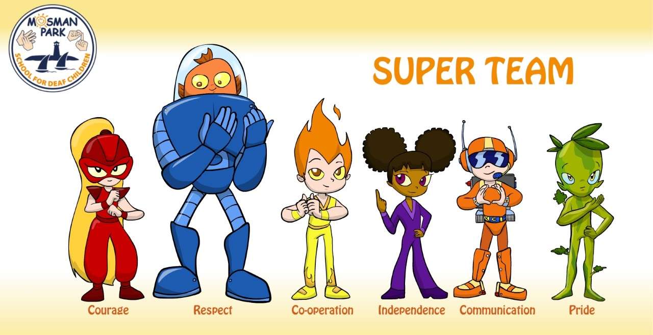 Super Team pussel online från foto