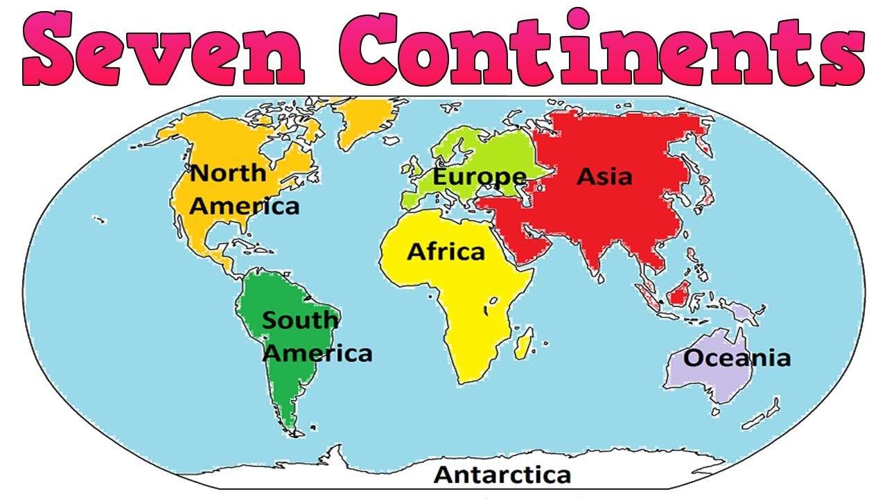 Seven Continents EPuzzle Photo Puzzle