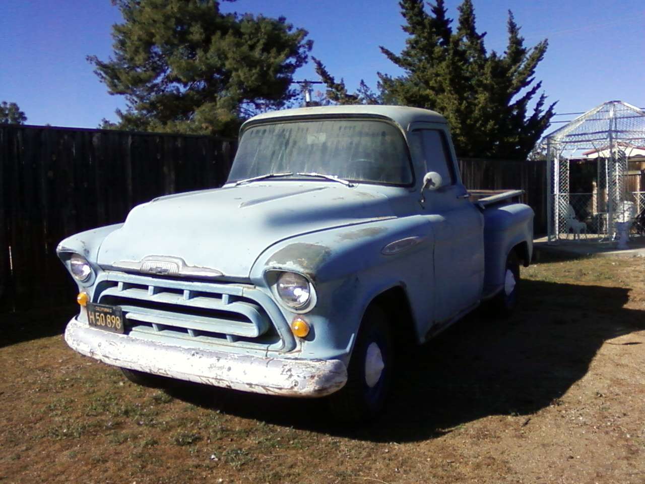 camion chevy del 1957 puzzle online