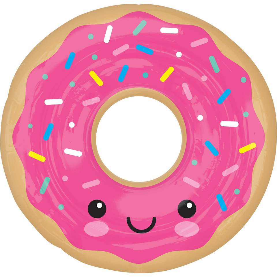 Puzzle donuts puzzle online from photo