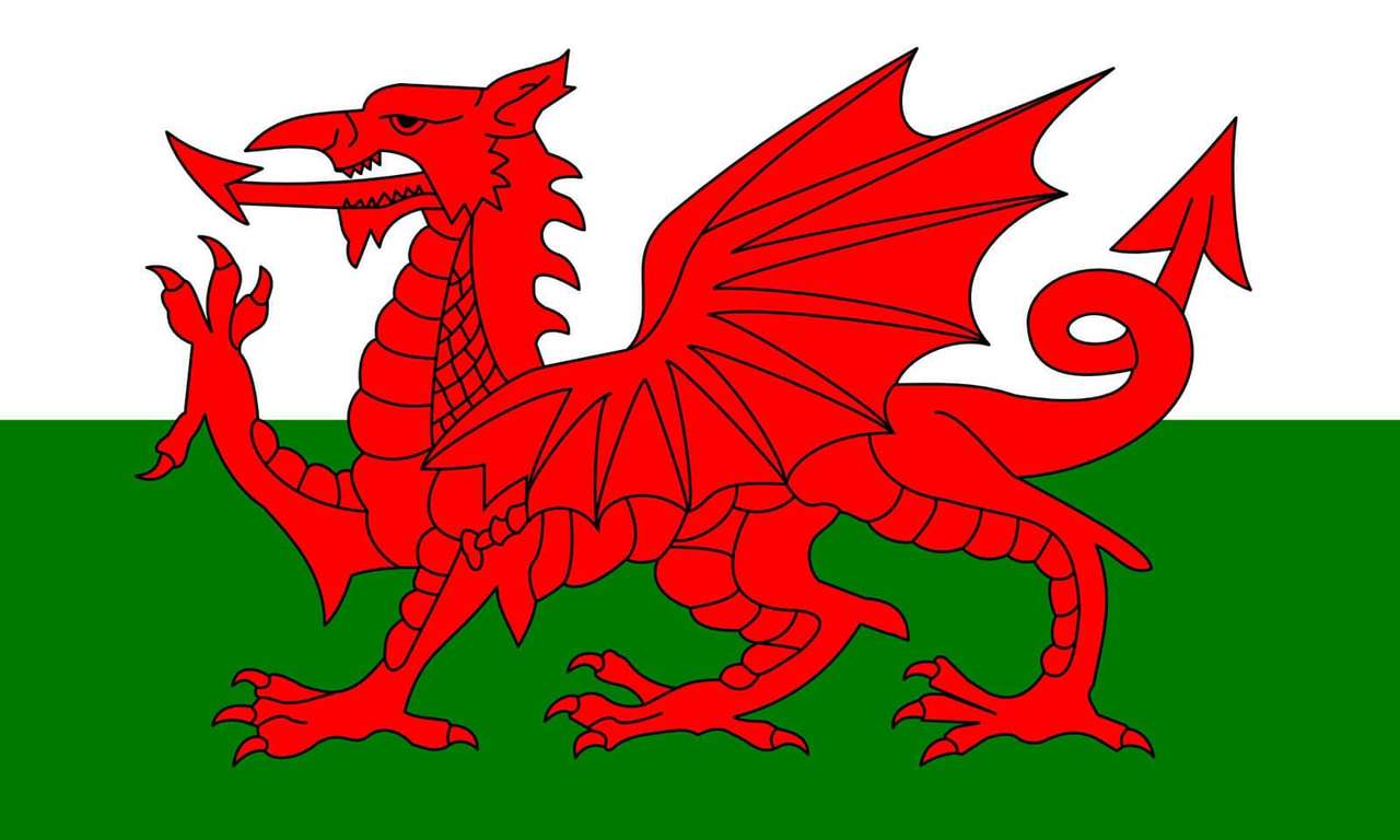 Уелски дракон онлайн пъзел