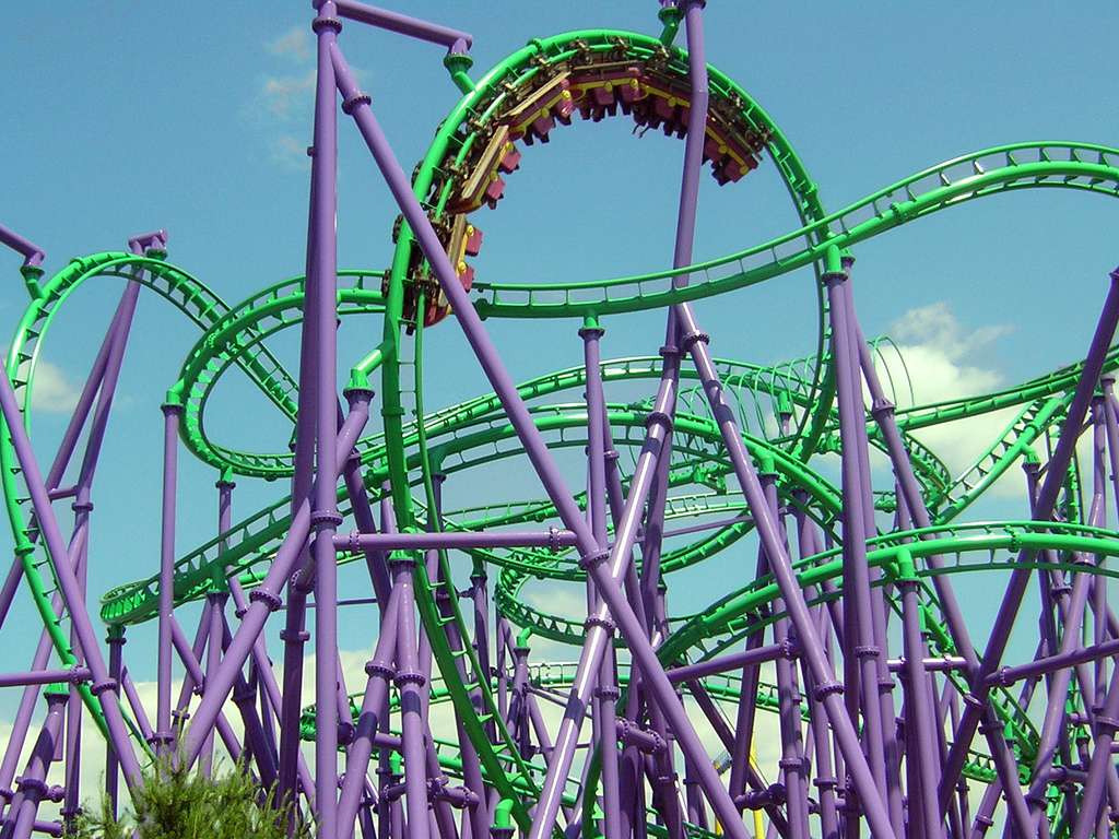 Premier Rides - The JOKER's Jinx puzzle online from photo