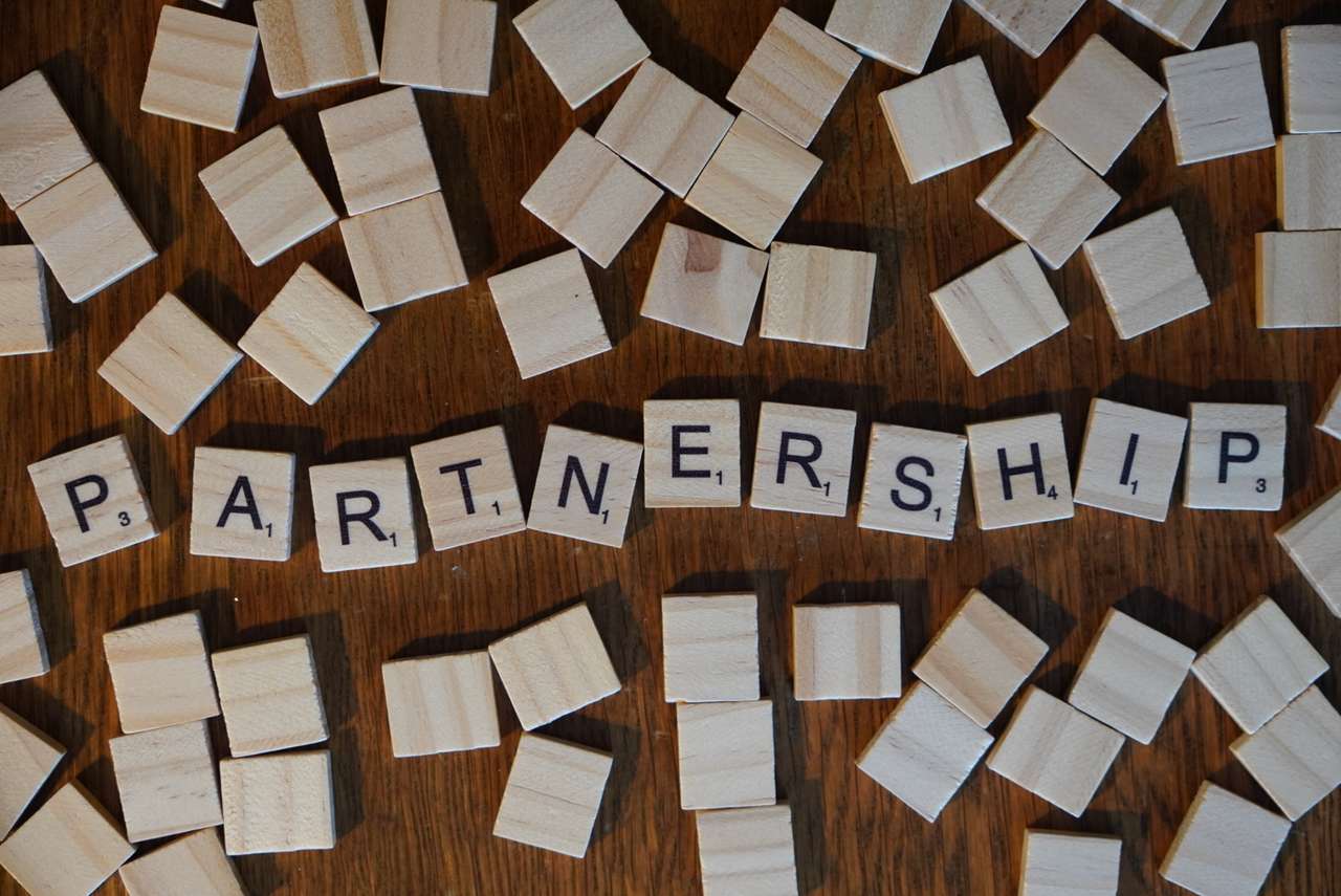 Parteneriat puzzle online