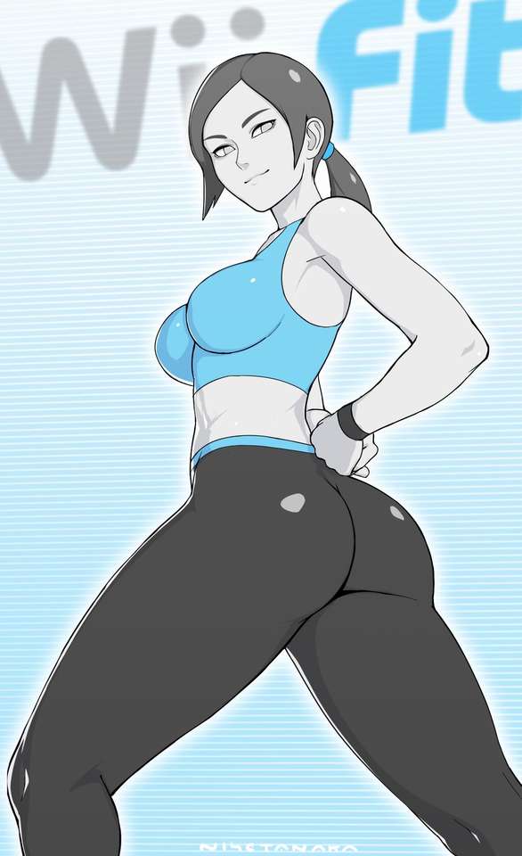 Wii Fit Trainer online puzzle