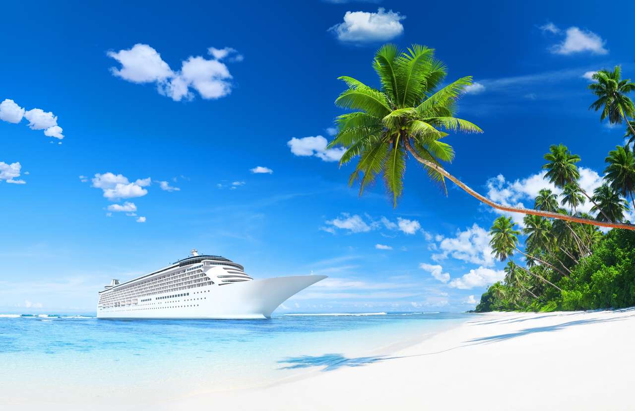 Cruise ship online puzzle