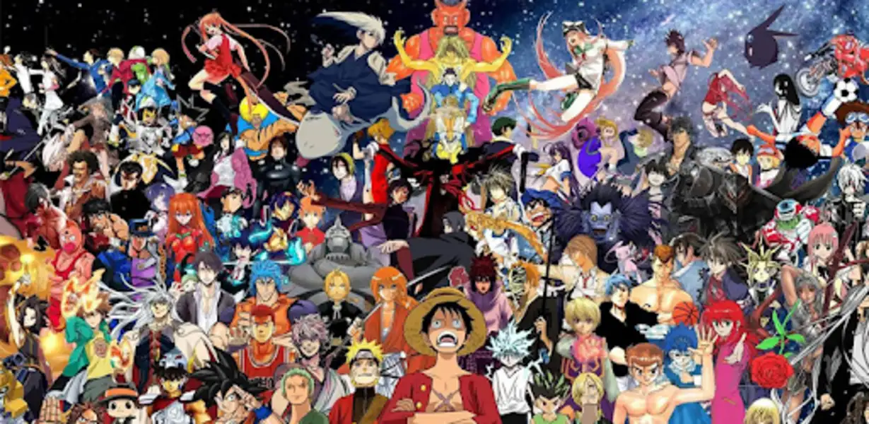 Personagens de Anime - ePuzzle photo puzzle