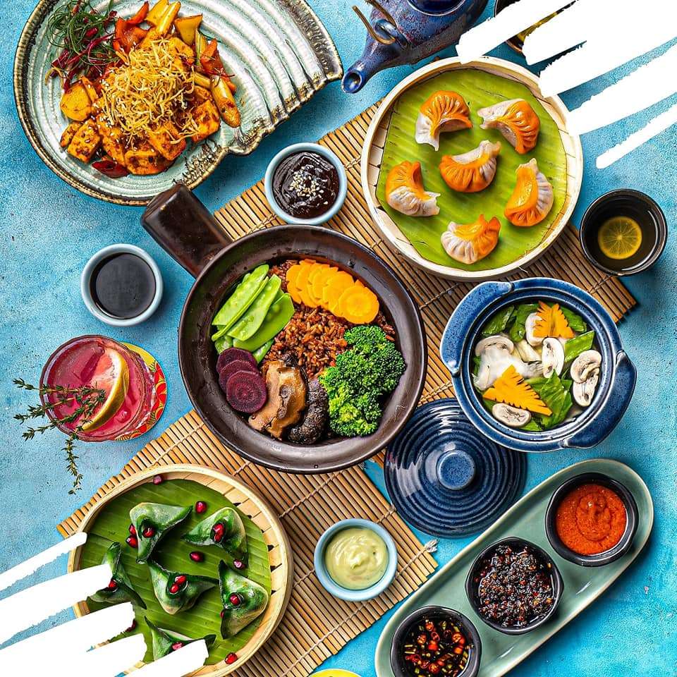 Cuisine asiatique puzzle en ligne à partir d'une photo