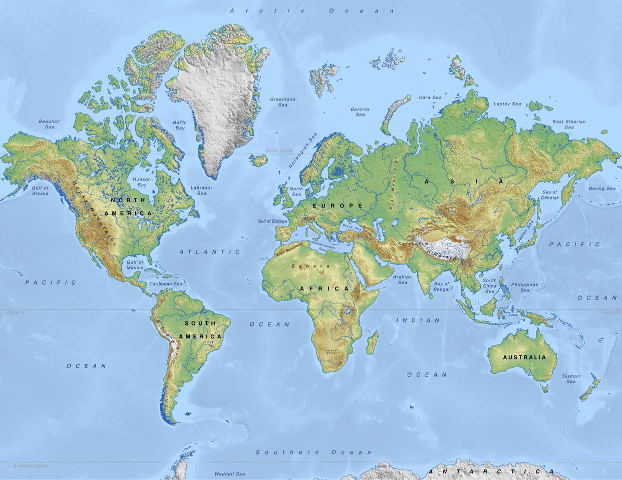 worldmap puzzle online from photo
