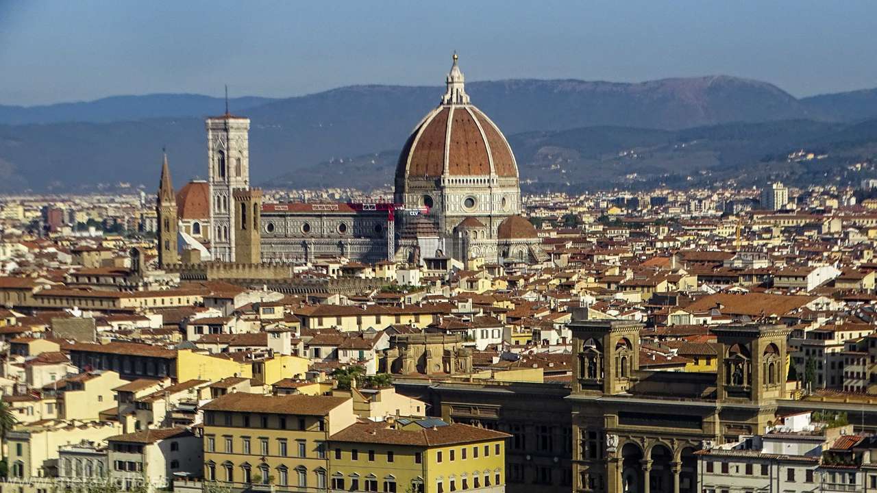 Florence puzzle online from photo