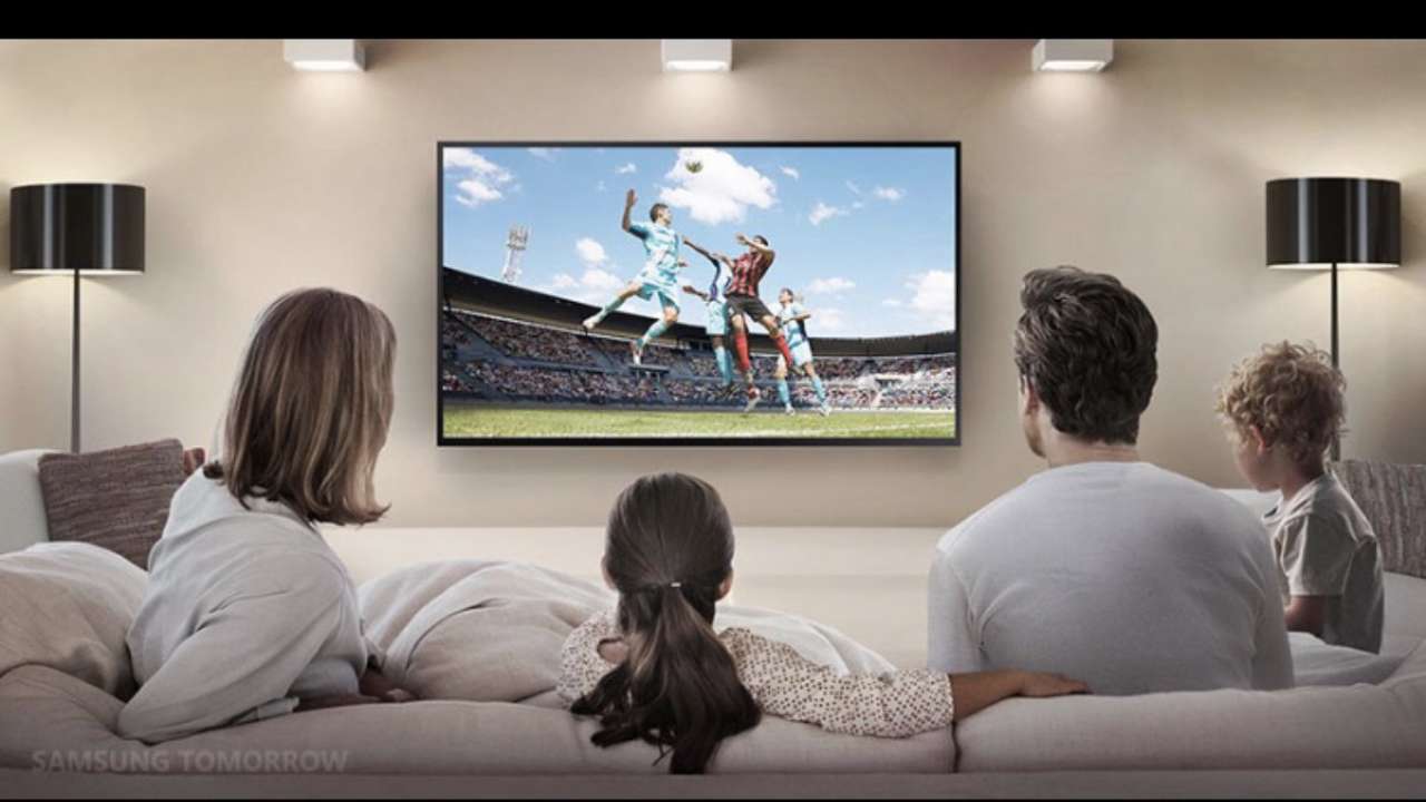 tv-tittande pussel online från foto