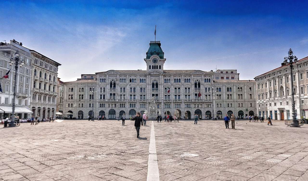 Piazza unità d'Italia Trieste online παζλ