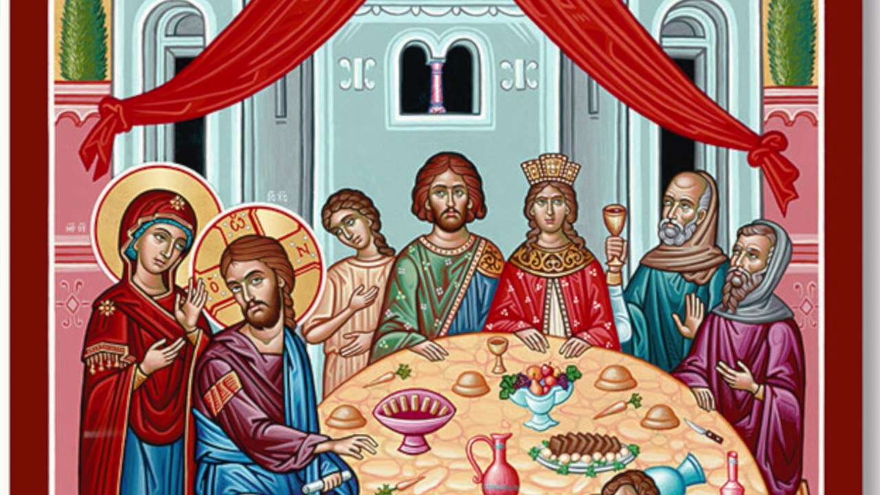 Wedding at Cana online puzzle