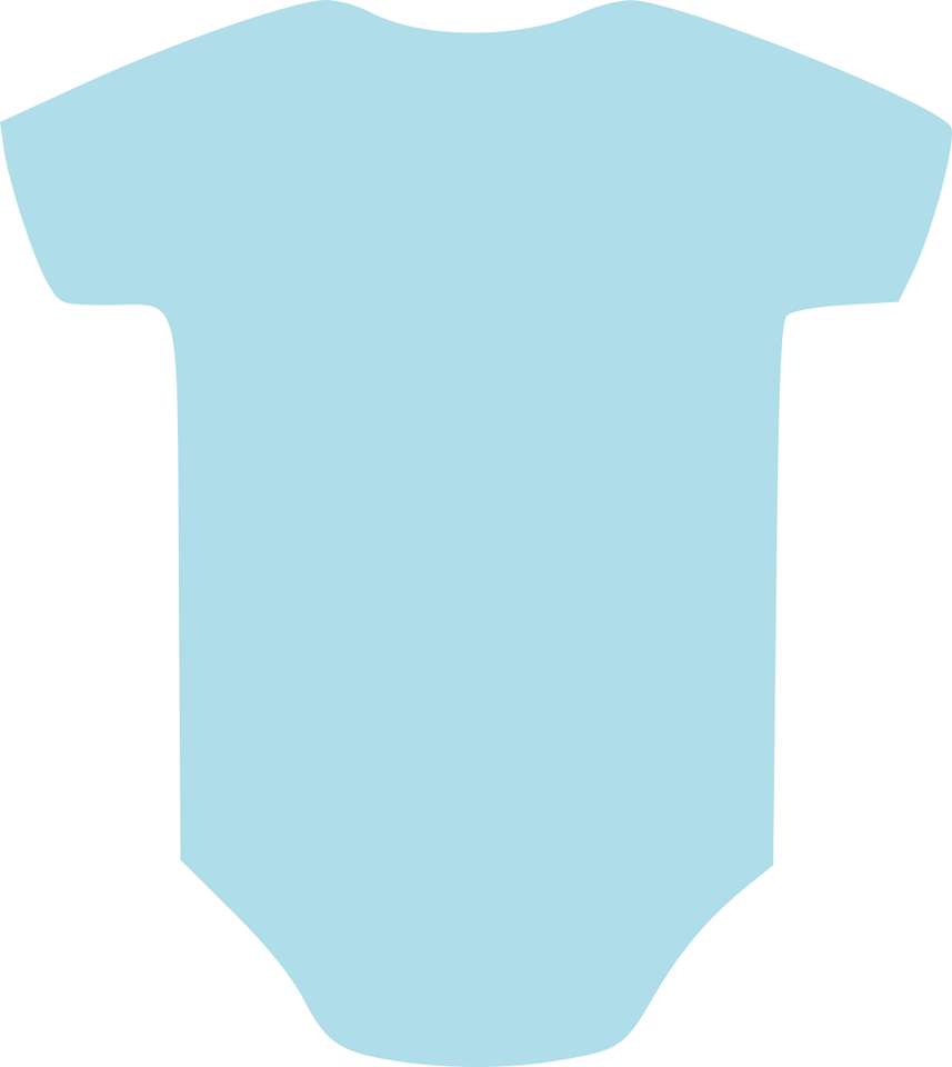 бебешки тениски онлайн пъзел от снимка