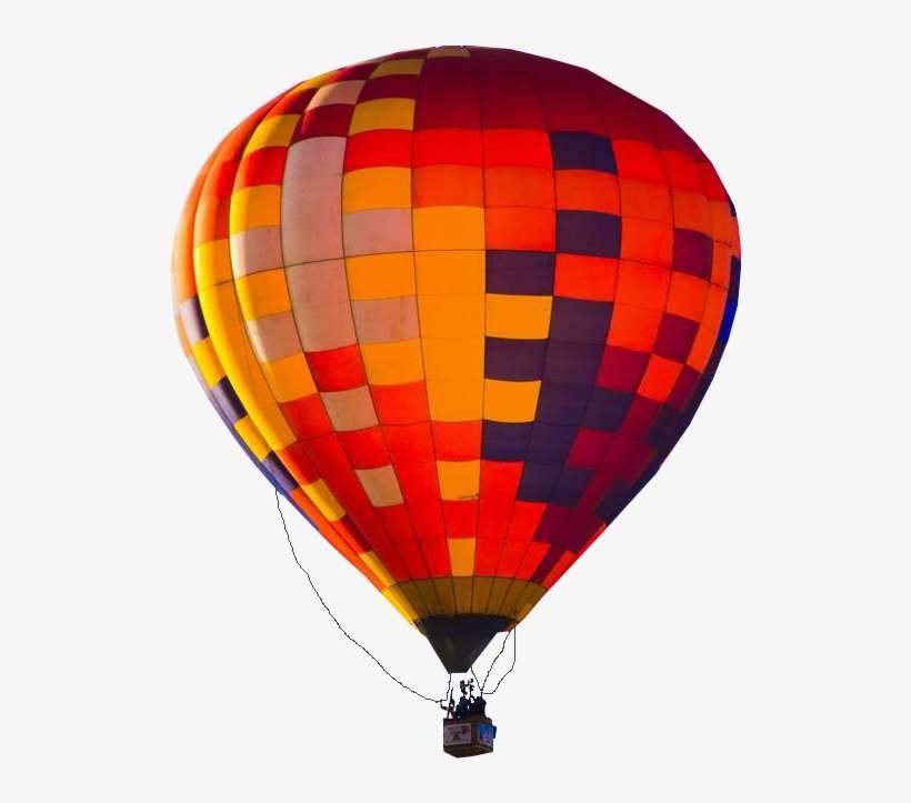 oro balionas puzzle online fotóról