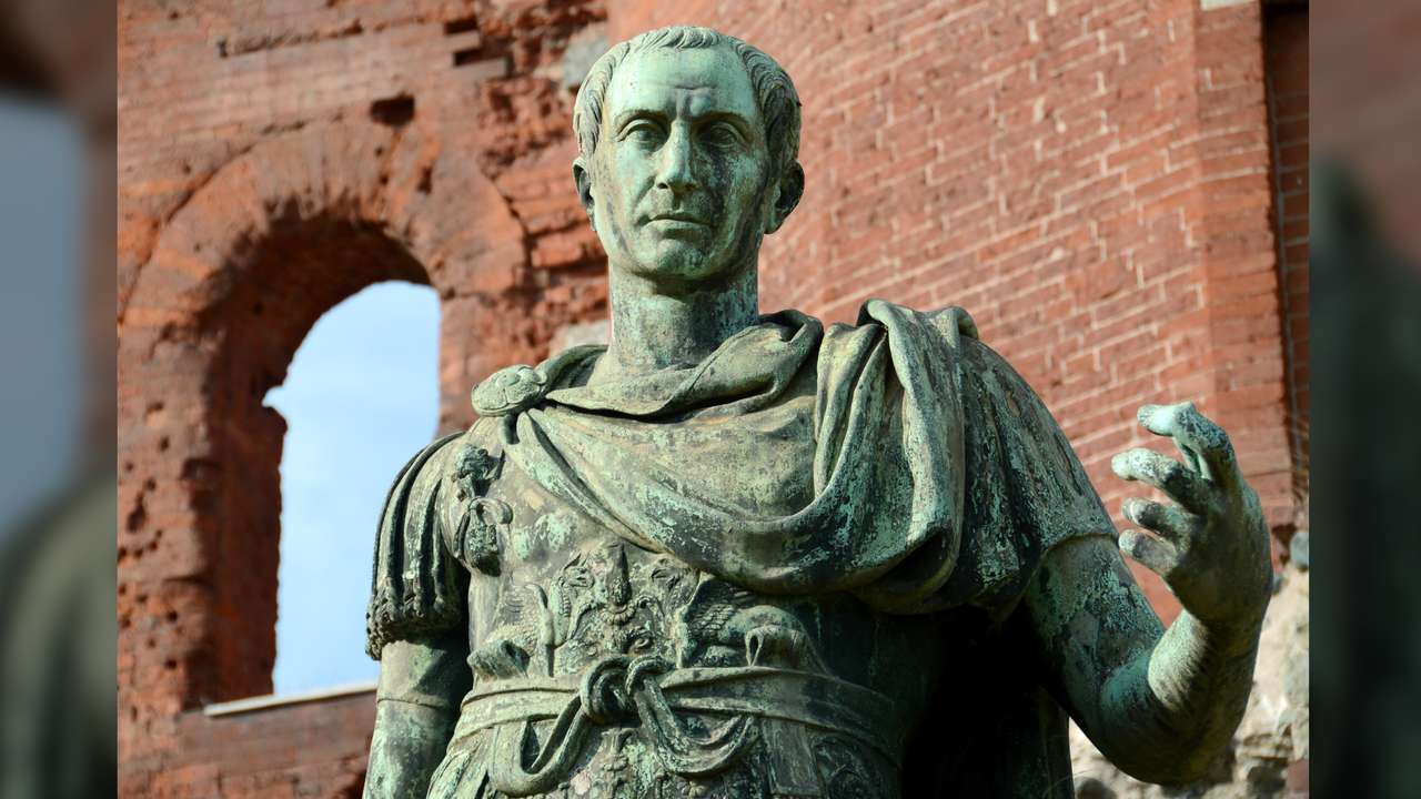 Julio César rompecabezas en línea