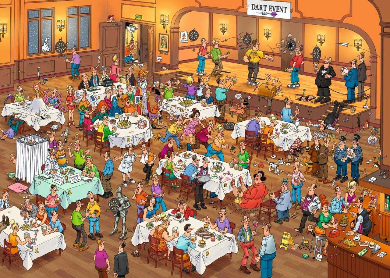 Dinner Pub EPuzzle Photo Puzzle