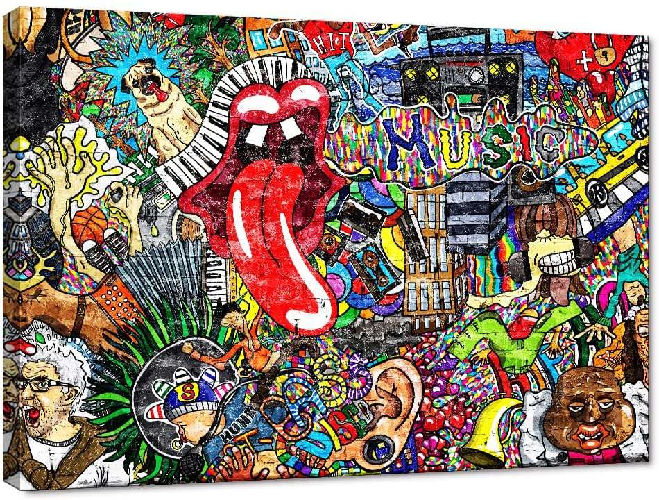 Rolling Stones puzzle online from photo