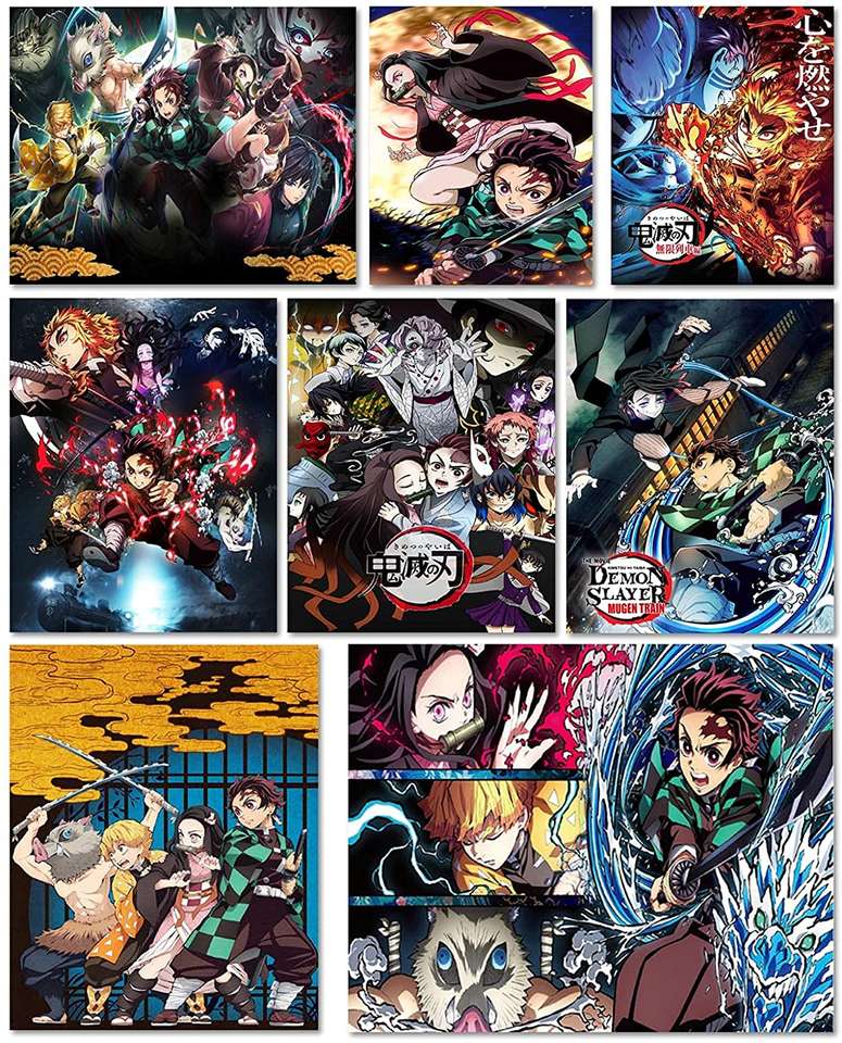 Anime in the Folds online puzzle