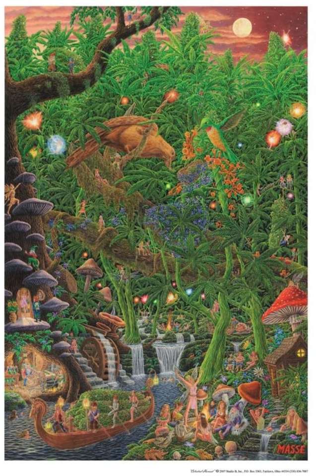Dans la jungle puzzle en ligne à partir d'une photo
