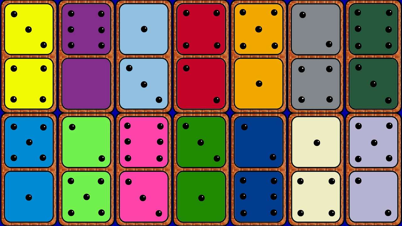 Domino-- online puzzle