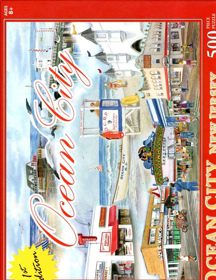 OCNJ Puzzle puzzle online from photo