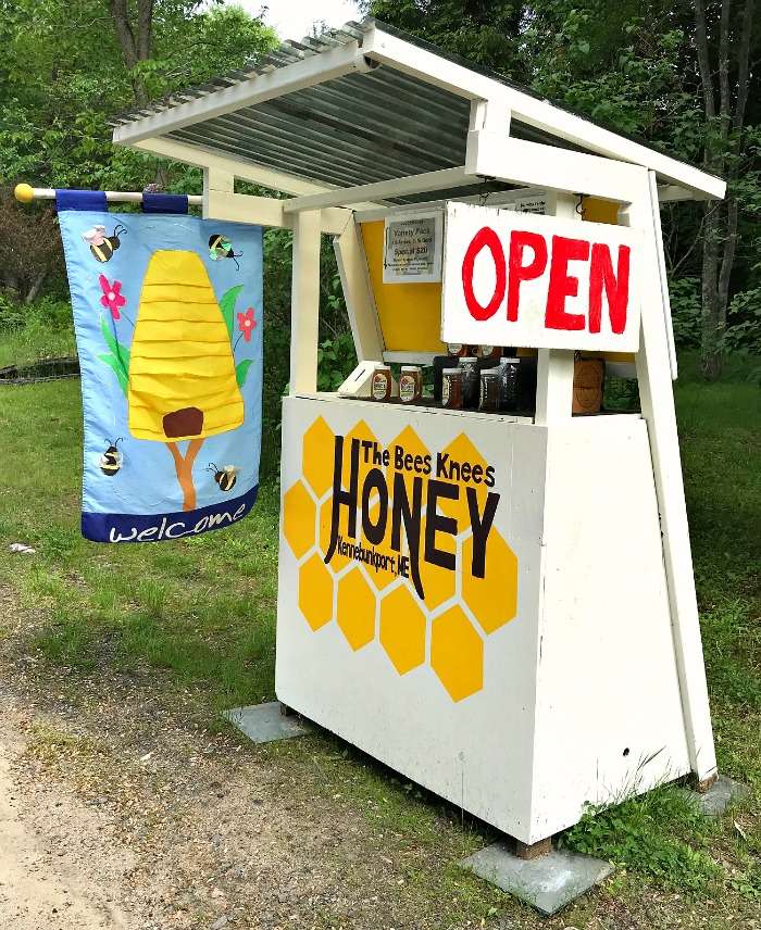 Honey Stand online παζλ
