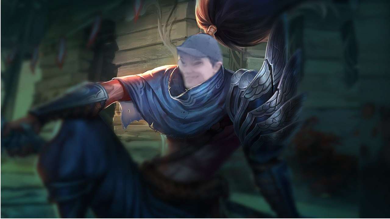 Yasuo Dominik Edition puzzle online from photo