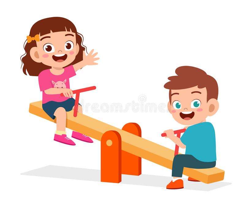 SEESAW PICTURE online puzzle