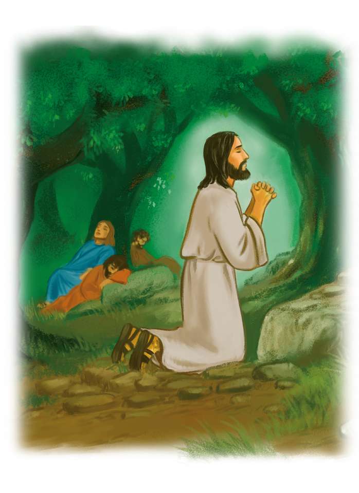 Az Úr Jézus imája puzzle online fotóról
