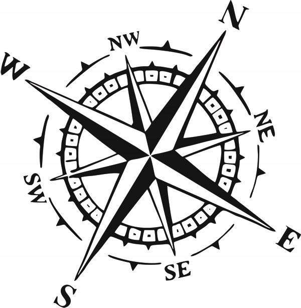 wind rose puzzle online from photo