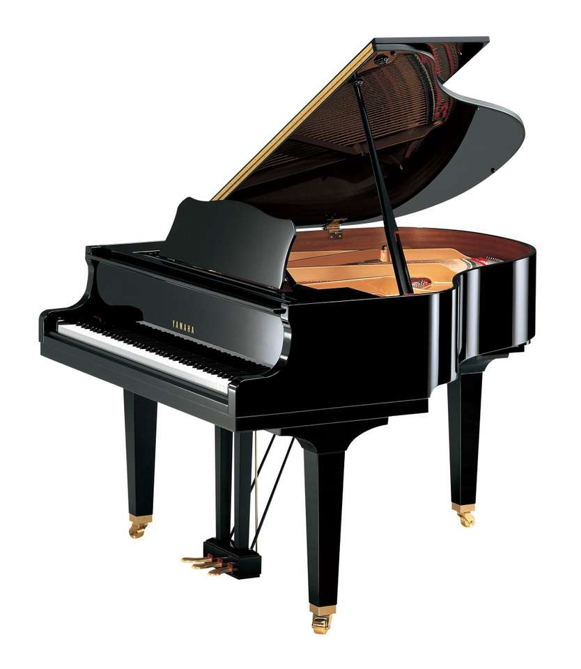 Piano pussel online från foto