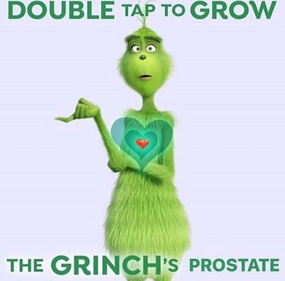 Prostate de Grinch puzzle en ligne