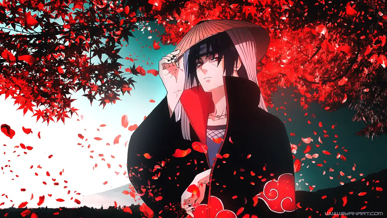 Sasuke Uchiha muito fofo - puzzle online