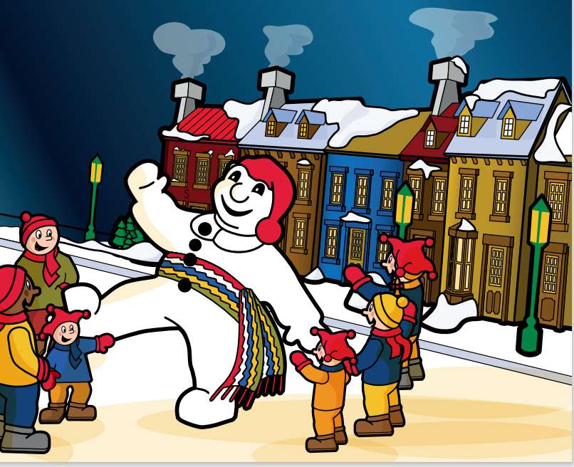 Carnaval puzzle online from photo