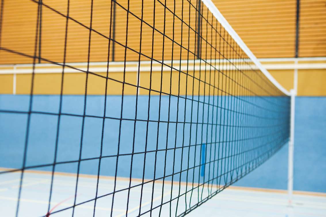 Volleyball Online-Puzzle vom Foto