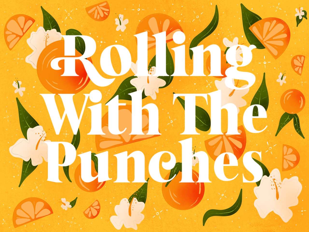 Rolling With The Punches puzzle online din fotografie