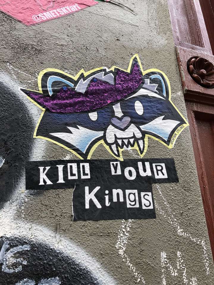 Вбивайте своїх королів онлайн пазл